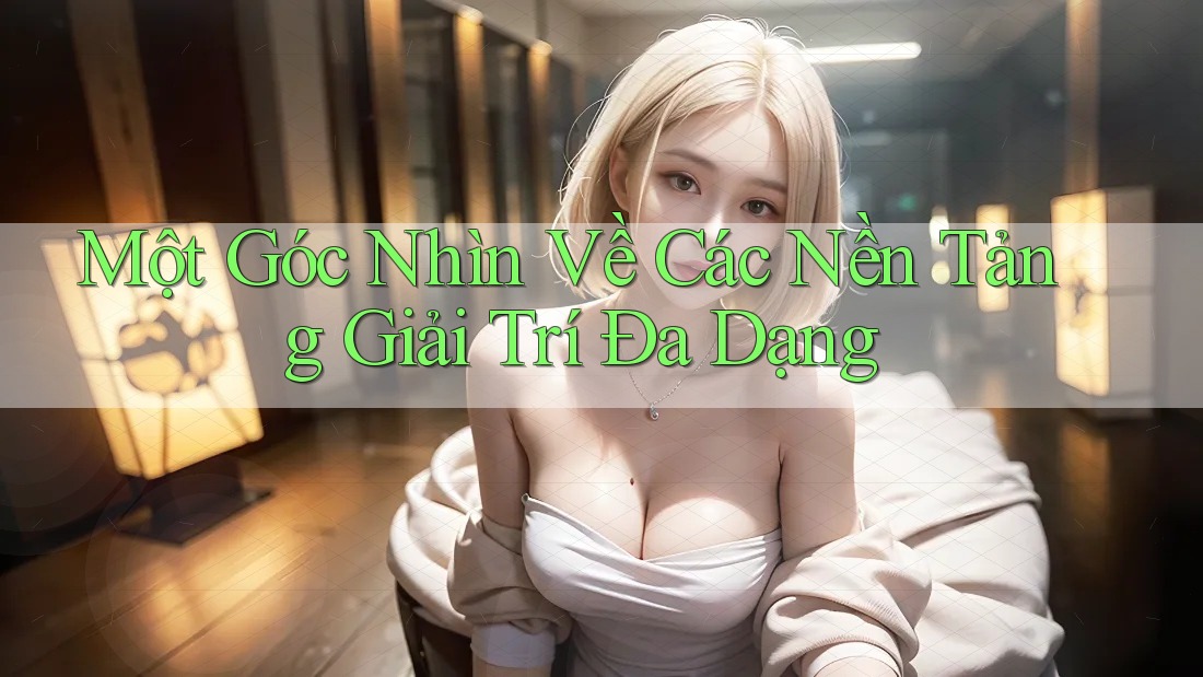 Một Góc Nhìn Về Các Nền Tảng Giải Trí Đa Dạng