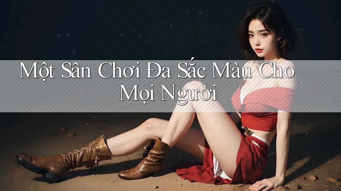 Một Sân Chơi Đa Sắc Màu Cho Mọi Người