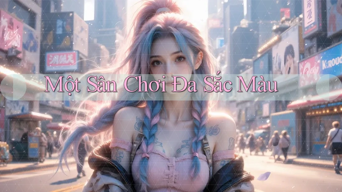 Một Sân Chơi Đa Sắc Màu Một Sân Chơi Đa Sắc Màu