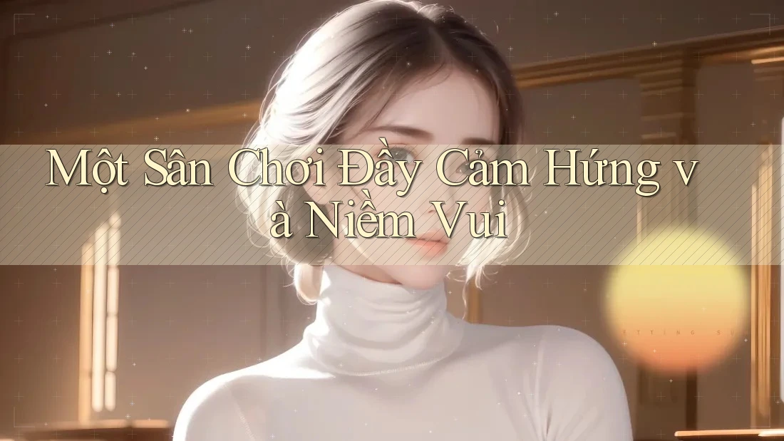 Một Sân Chơi Đầy Cảm Hứng và Niềm Vui Một Sân Chơi Đầy Cảm Hứng và Niềm Vui