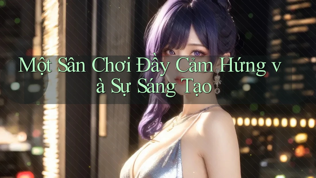 Một Sân Chơi Đầy Cảm Hứng và Sự Sáng Tạo Một Sân Chơi Đầy Cảm Hứng và Sự Sáng Tạo