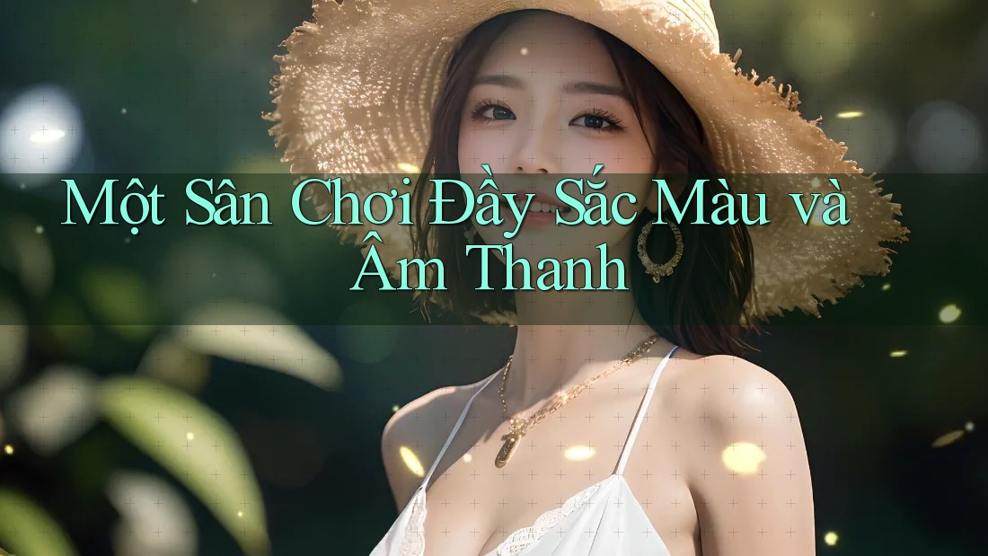 Một Sân Chơi Đầy Sắc Màu và Âm Thanh Một Sân Chơi Đầy Sắc Màu và Âm Thanh