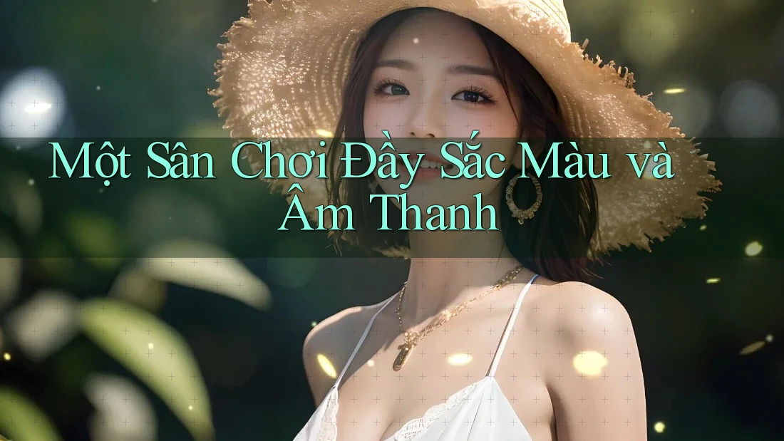 Một Sân Chơi Đầy Sắc Màu và Âm Thanh