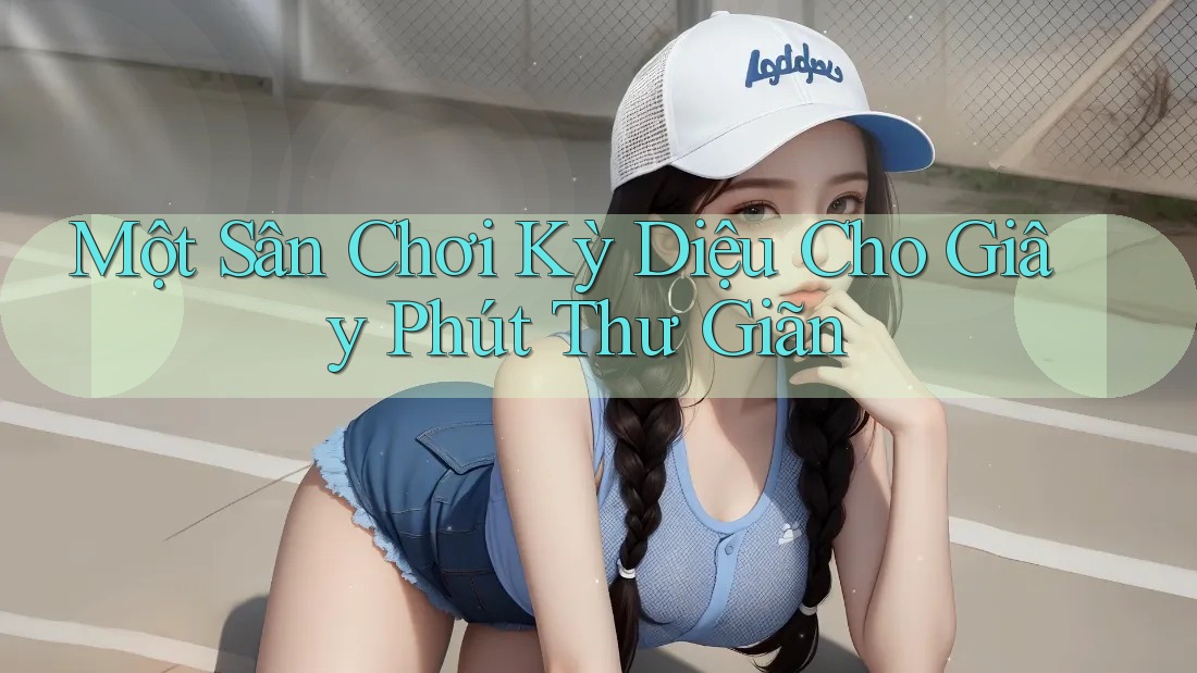 Một Sân Chơi Kỳ Diệu Cho Giây Phút Thư Giãn Một Sân Chơi Kỳ Diệu Cho Giây Phút Thư Giãn