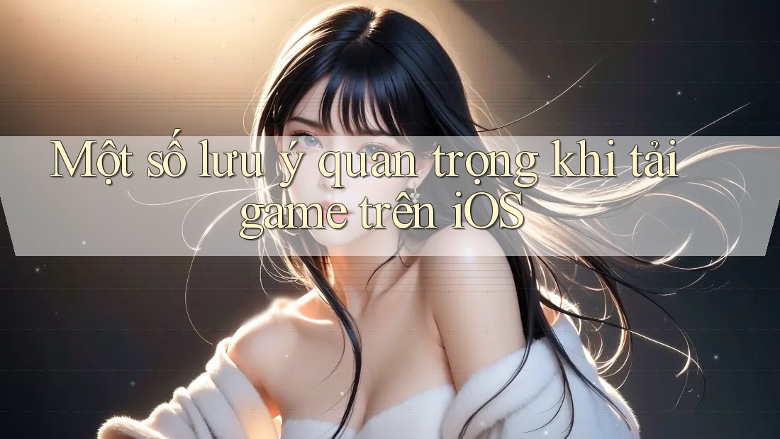 Một số lưu ý quan trọng khi tải game trên iOS Một số lưu ý quan trọng khi tải game trên iOS