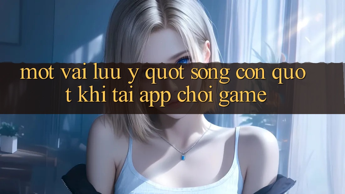 Một vài lưu ý " sống còn" khi tải app chơi game Một vài lưu ý " sống còn" khi tải app chơi game
