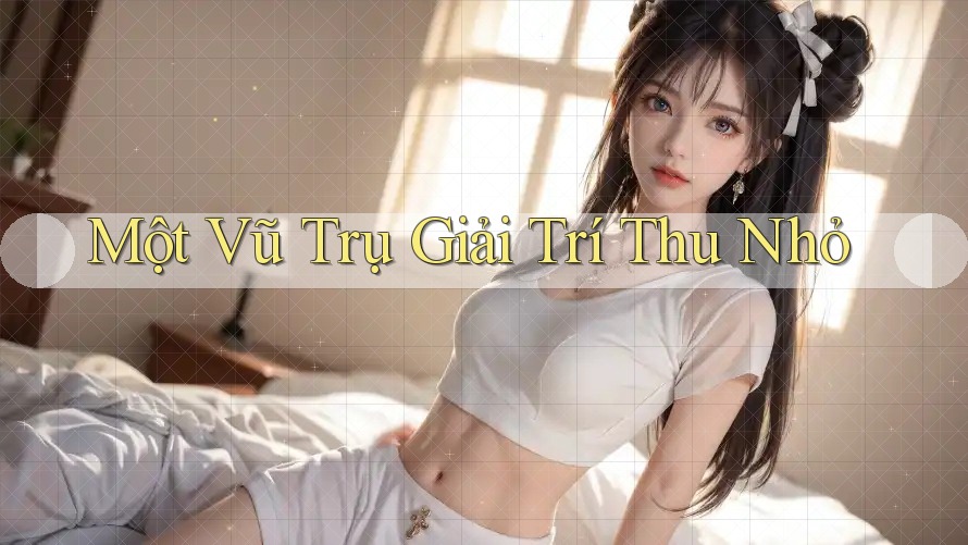 Một Vũ Trụ Giải Trí Thu Nhỏ
