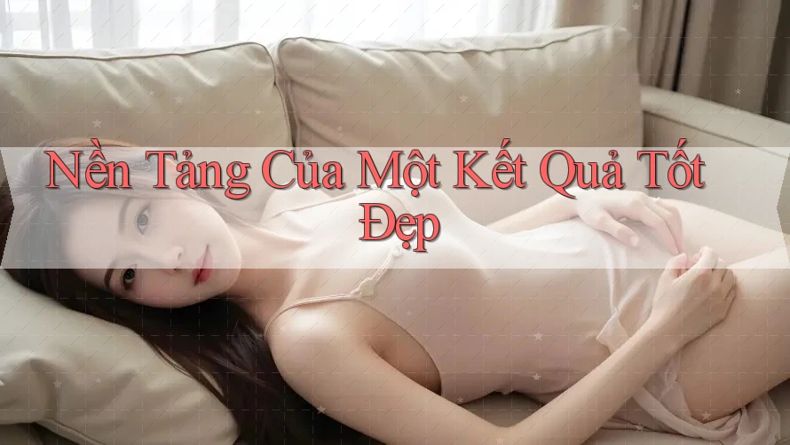 Nền Tảng Của Một Kết Quả Tốt Đẹp Nền Tảng Của Một Kết Quả Tốt Đẹp