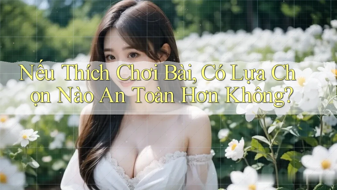 Nếu Thích Chơi Bài, Có Lựa Chọn Nào An Toàn Hơn Không? Nếu Thích Chơi Bài, Có Lựa Chọn Nào An Toàn Hơn Không?