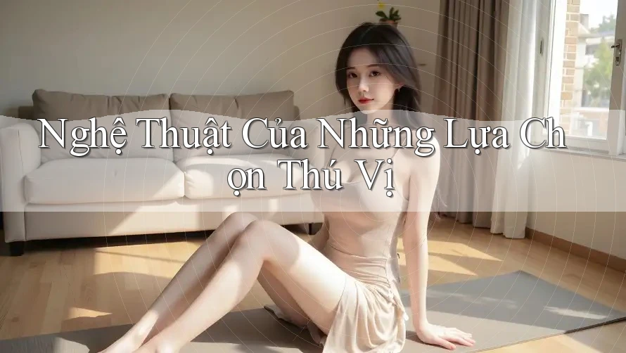 Nghệ Thuật Của Những Lựa Chọn Thú Vị Nghệ Thuật Của Những Lựa Chọn Thú Vị