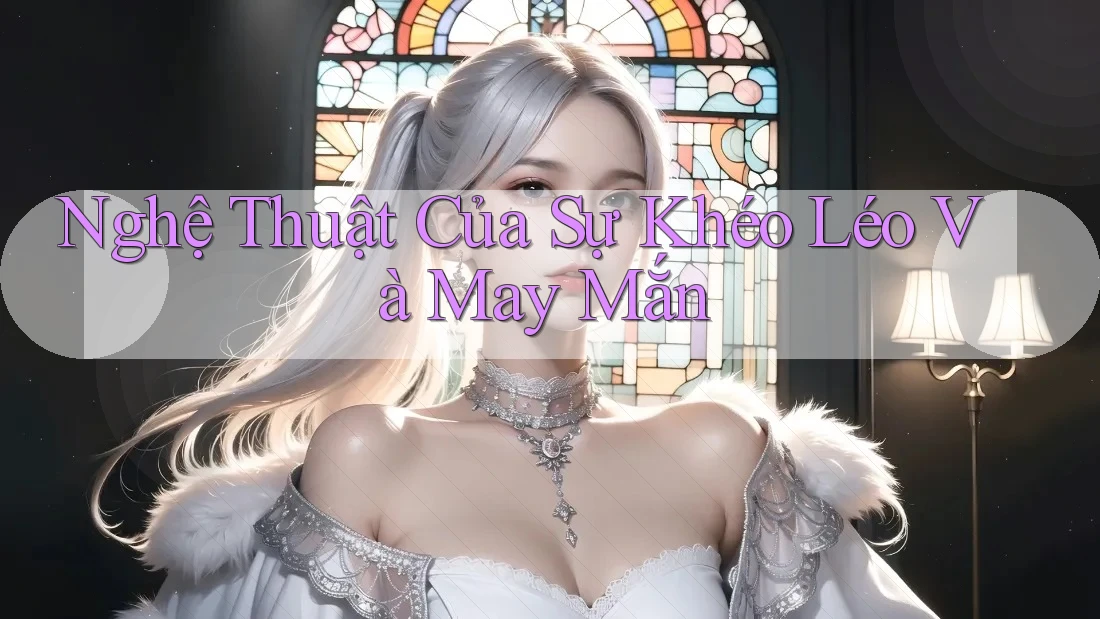 Nghệ Thuật Của Sự Khéo Léo Và May Mắn Nghệ Thuật Của Sự Khéo Léo Và May Mắn