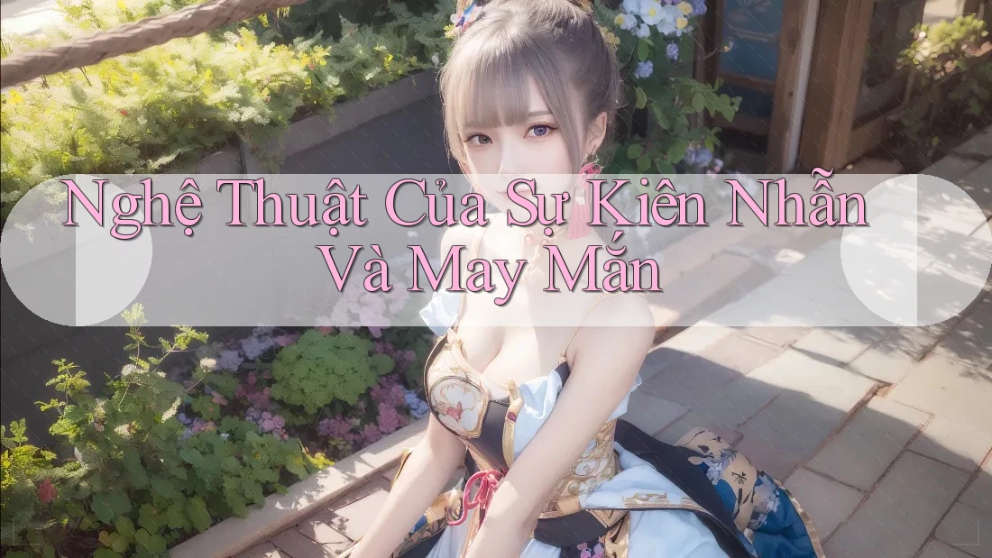 Nghệ Thuật Của Sự Kiên Nhẫn Và May Mắn Nghệ Thuật Của Sự Kiên Nhẫn Và May Mắn