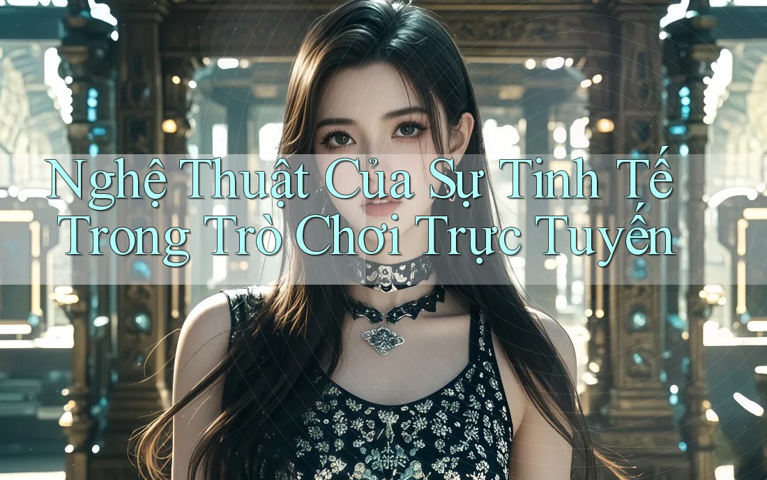 Nghệ Thuật Của Sự Tinh Tế Trong Trò Chơi Trực Tuyến Nghệ Thuật Của Sự Tinh Tế Trong Trò Chơi Trực Tuyến