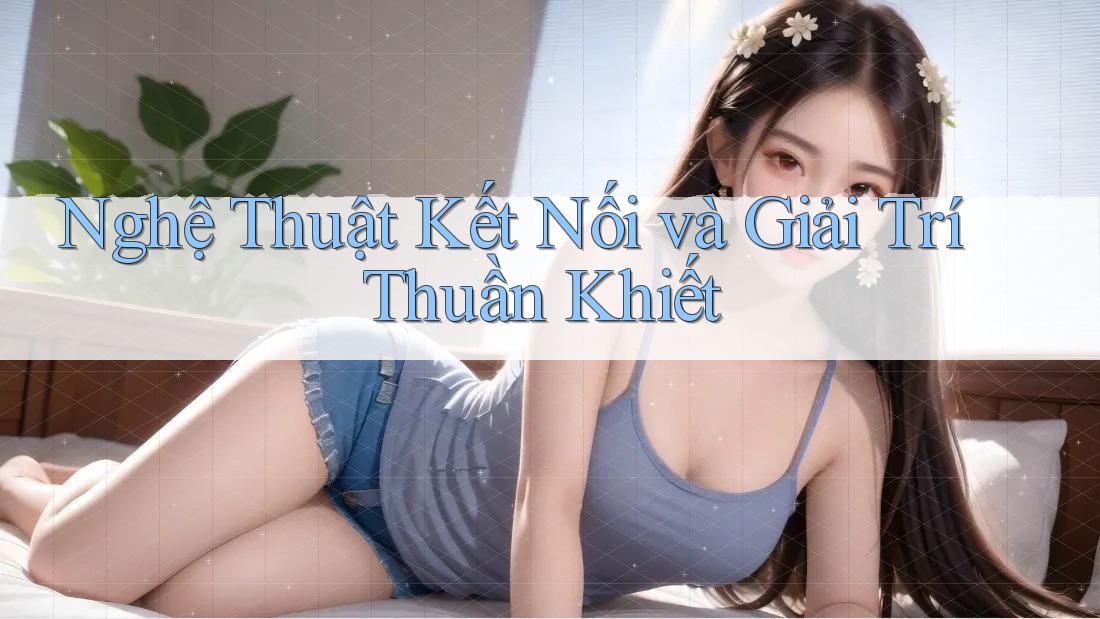 Nghệ Thuật Kết Nối và Giải Trí Thuần Khiết Nghệ Thuật Kết Nối và Giải Trí Thuần Khiết