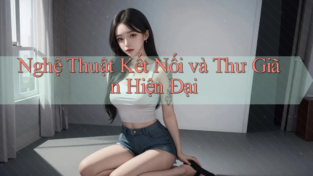 Nghệ Thuật Kết Nối và Thư Giãn Hiện Đại Nghệ Thuật Kết Nối và Thư Giãn Hiện Đại