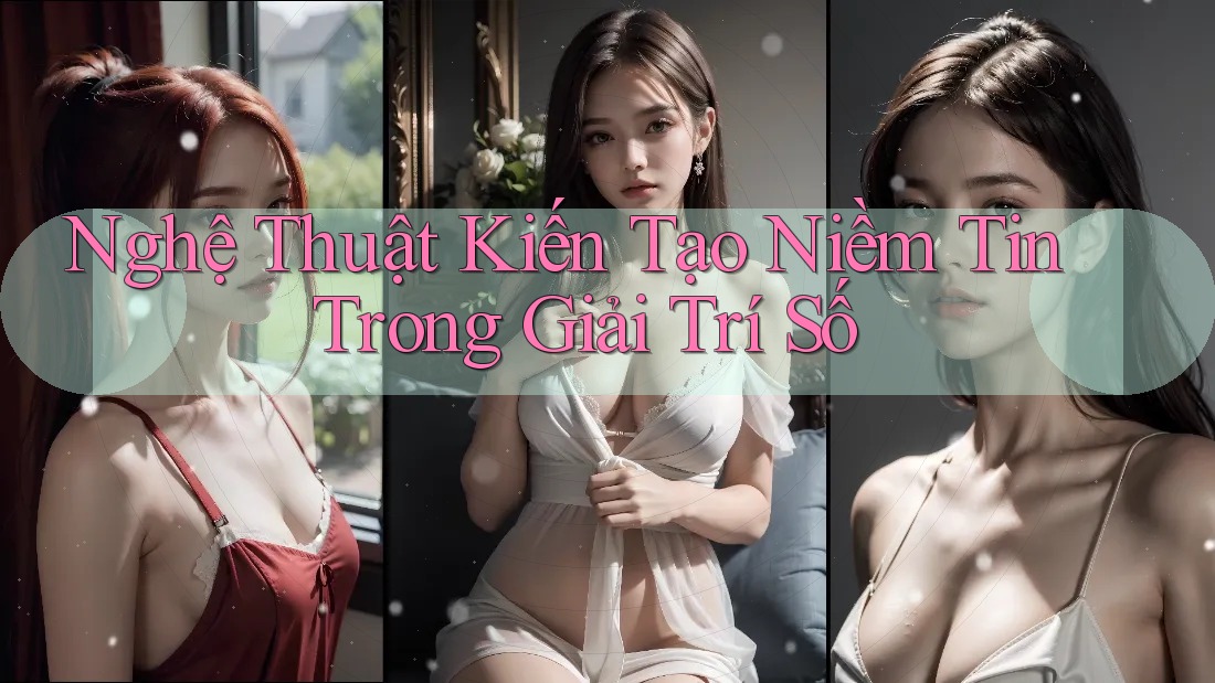 Nghệ Thuật Kiến Tạo Niềm Tin Trong Giải Trí Số