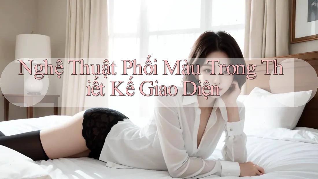 Nghệ Thuật Phối Màu Trong Thiết Kế Giao Diện Nghệ Thuật Phối Màu Trong Thiết Kế Giao Diện