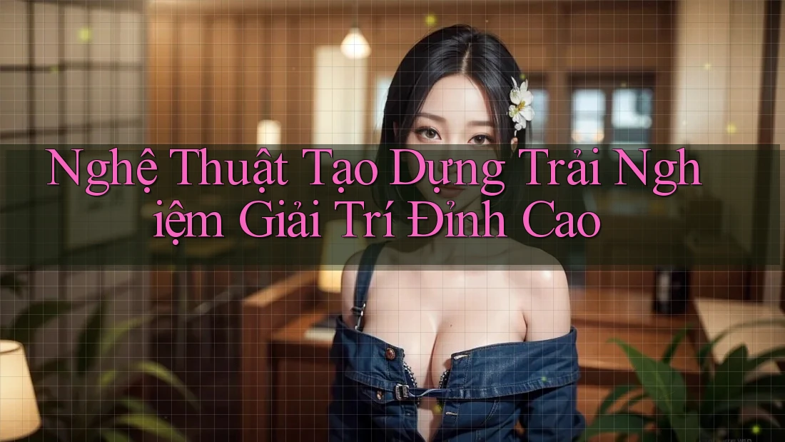 Nghệ Thuật Tạo Dựng Trải Nghiệm Giải Trí Đỉnh Cao Nghệ Thuật Tạo Dựng Trải Nghiệm Giải Trí Đỉnh Cao