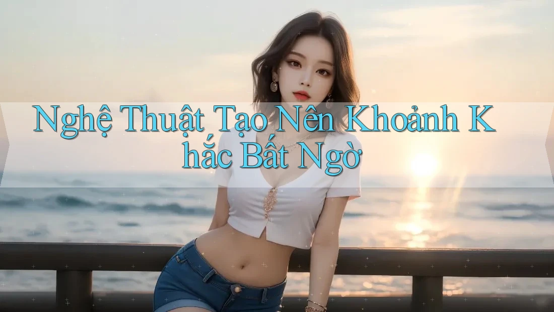 Nghệ Thuật Tạo Nên Khoảnh Khắc Bất Ngờ Nghệ Thuật Tạo Nên Khoảnh Khắc Bất Ngờ