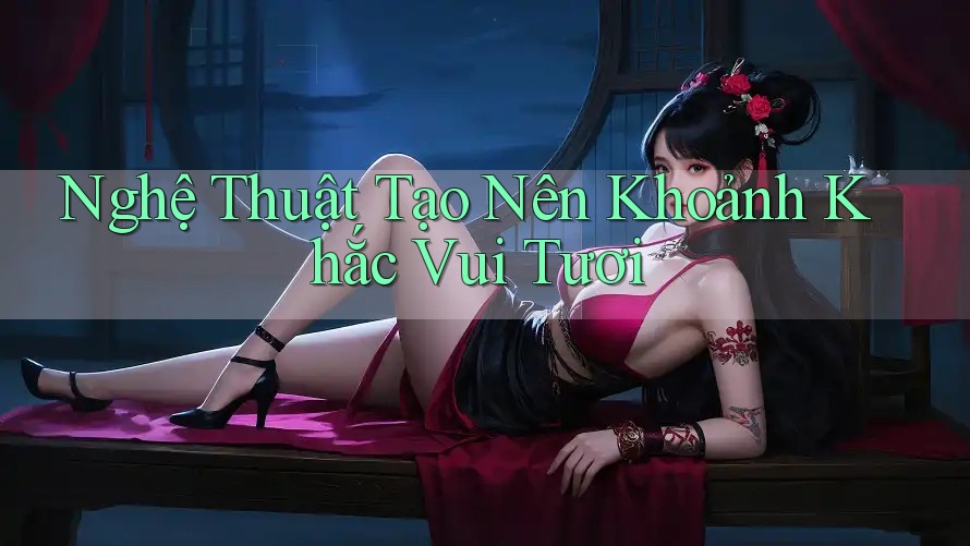 Nghệ Thuật Tạo Nên Khoảnh Khắc Vui Tươi Nghệ Thuật Tạo Nên Khoảnh Khắc Vui Tươi