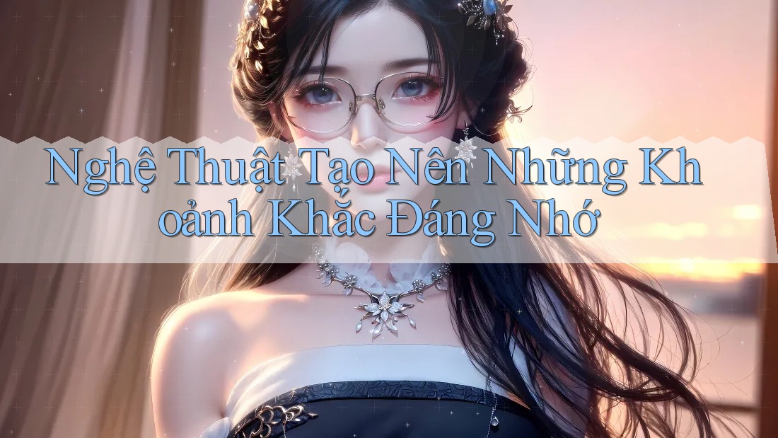 Nghệ Thuật Tạo Nên Những Khoảnh Khắc Đáng Nhớ Nghệ Thuật Tạo Nên Những Khoảnh Khắc Đáng Nhớ