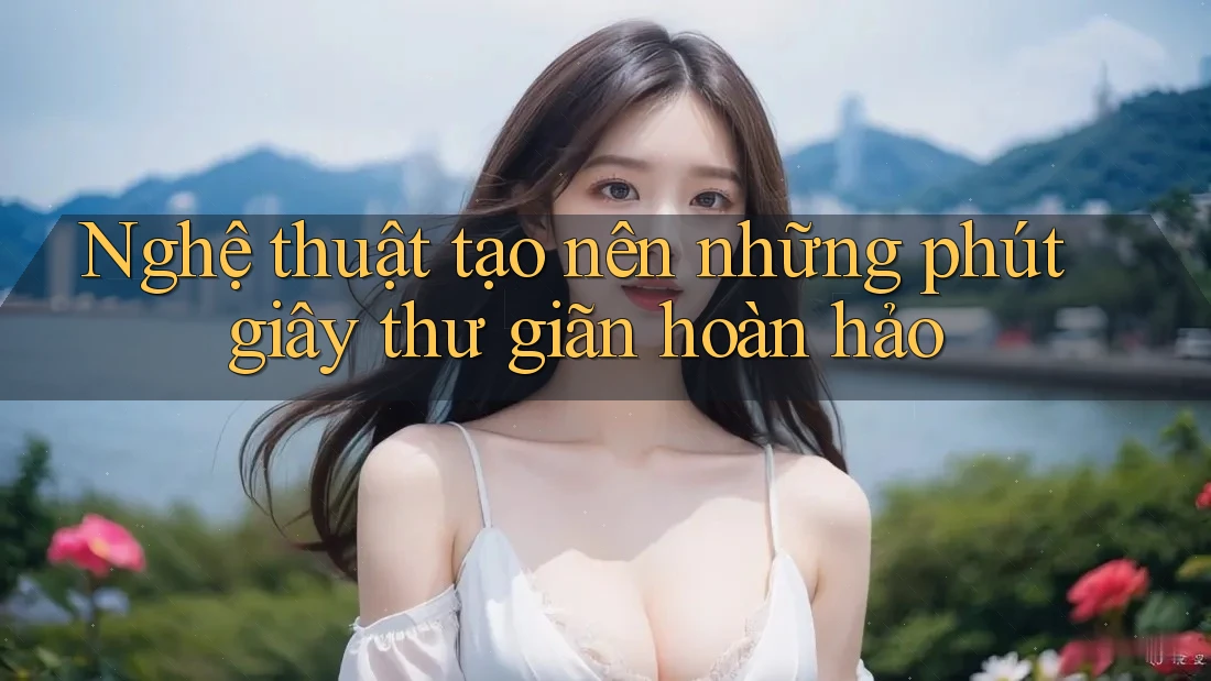 Nghệ thuật tạo nên những phút giây thư giãn hoàn hảo Nghệ thuật tạo nên những phút giây thư giãn hoàn hảo