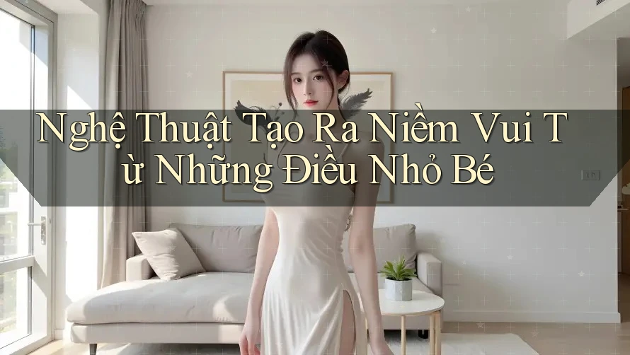 Nghệ Thuật Tạo Ra Niềm Vui Từ Những Điều Nhỏ Bé Nghệ Thuật Tạo Ra Niềm Vui Từ Những Điều Nhỏ Bé