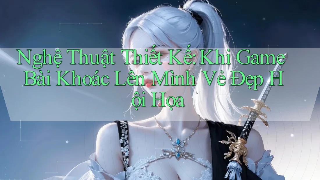 Nghệ Thuật Thiết Kế: Khi Game Bài Khoác Lên Mình Vẻ Đẹp Hội Họa Nghệ Thuật Thiết Kế: Khi Game Bài Khoác Lên Mình Vẻ Đẹp Hội Họa