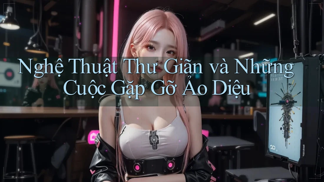 Nghệ Thuật Thư Giãn và Những Cuộc Gặp Gỡ Ảo Diệu