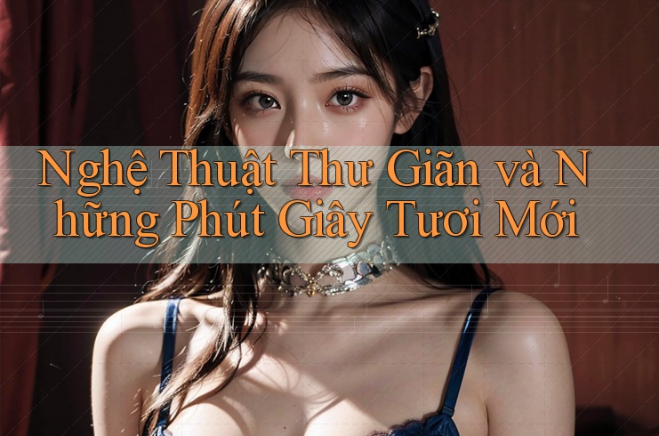 Nghệ Thuật Thư Giãn và Những Phút Giây Tươi Mới Nghệ Thuật Thư Giãn và Những Phút Giây Tươi Mới