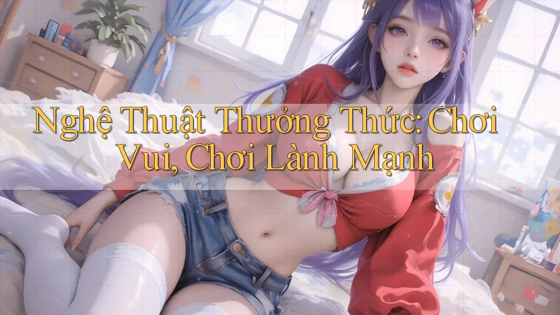 Nghệ Thuật Thưởng Thức: Chơi Vui, Chơi Lành Mạnh Nghệ Thuật Thưởng Thức: Chơi Vui, Chơi Lành Mạnh