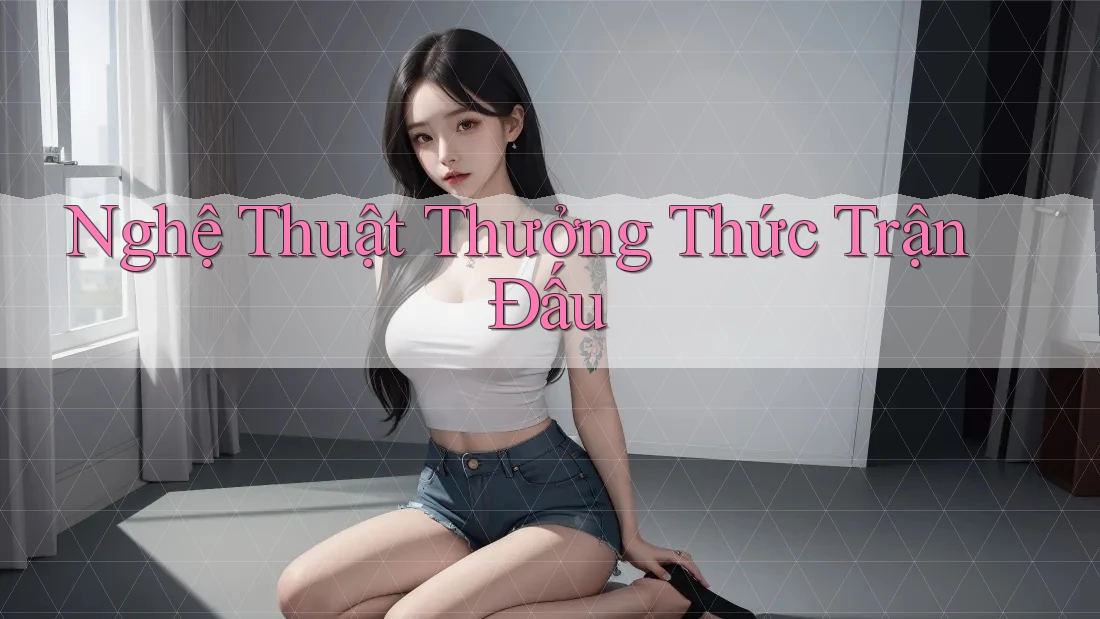 Nghệ thuật thưởng thức trận đấu Nghệ thuật thưởng thức trận đấu