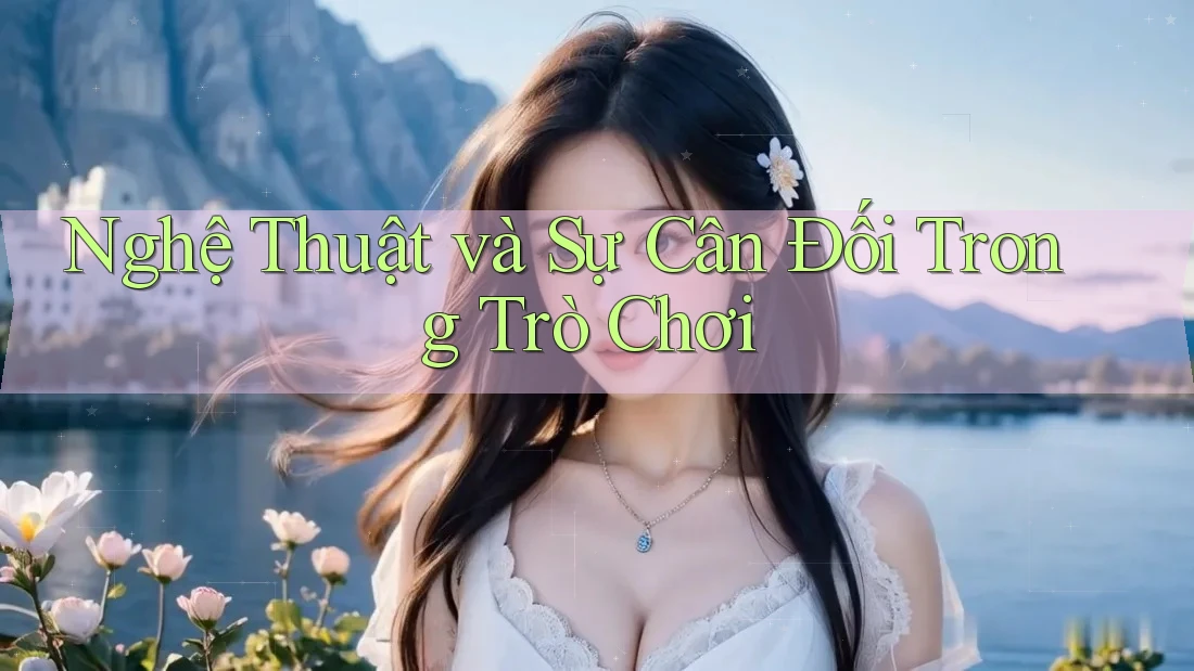 Nghệ Thuật và Sự Cân Đối Trong Trò Chơi Nghệ Thuật và Sự Cân Đối Trong Trò Chơi