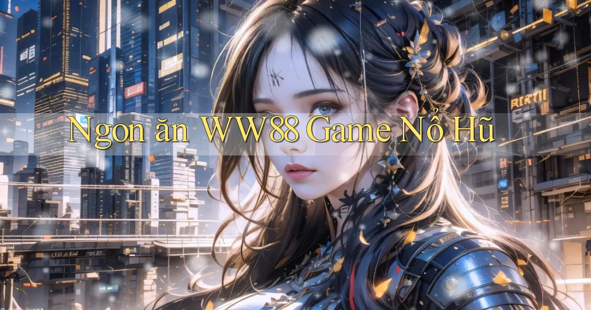 ngon ăn ww88 game nổ hũ