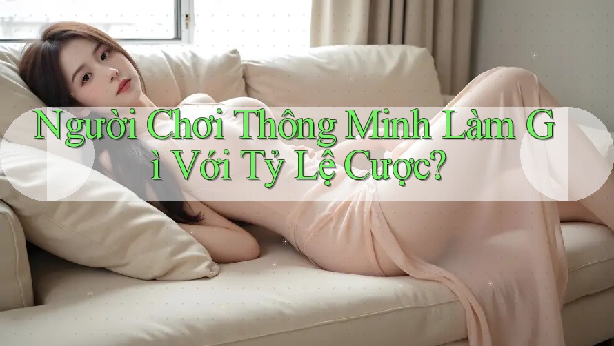 Người Chơi Thông Minh Làm Gì Với Tỷ Lệ Cược? Người Chơi Thông Minh Làm Gì Với Tỷ Lệ Cược?