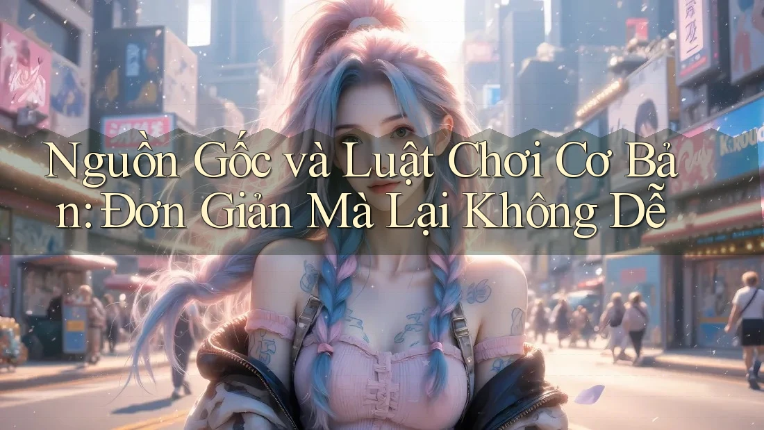 Nguồn Gốc và Luật Chơi Cơ Bản: Đơn Giản Mà Lại Không Dễ Nguồn Gốc và Luật Chơi Cơ Bản: Đơn Giản Mà Lại Không Dễ