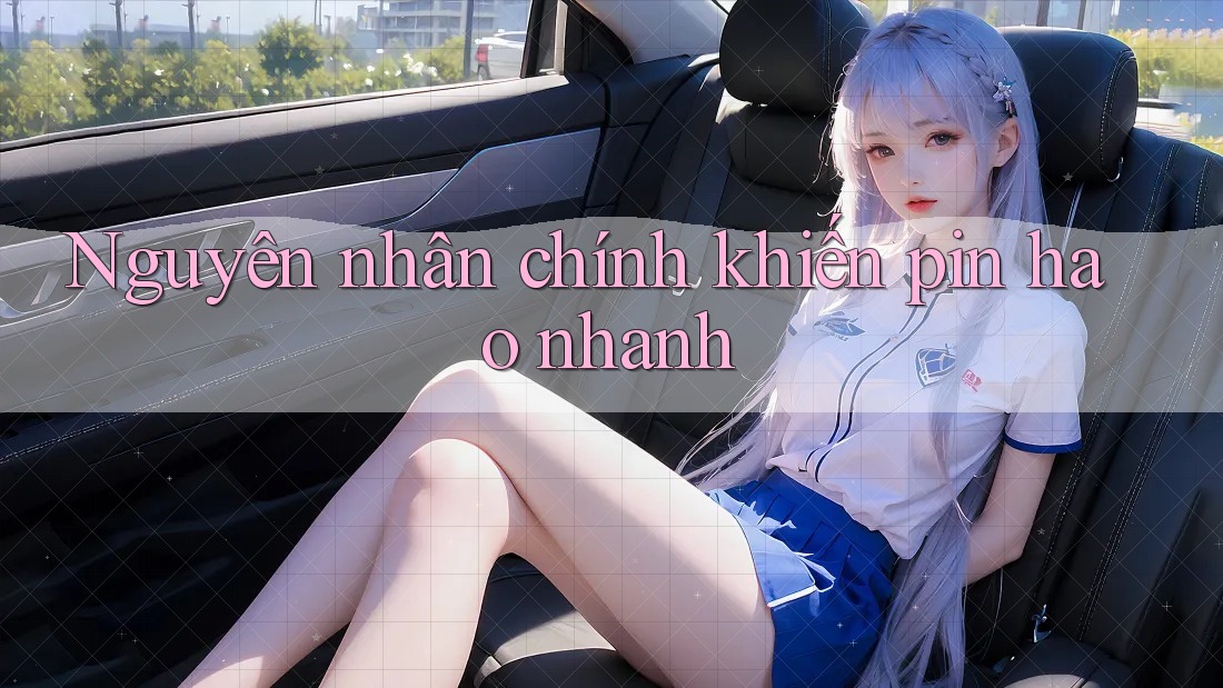 Nguyên nhân chính khiến pin hao nhanh Nguyên nhân chính khiến pin hao nhanh