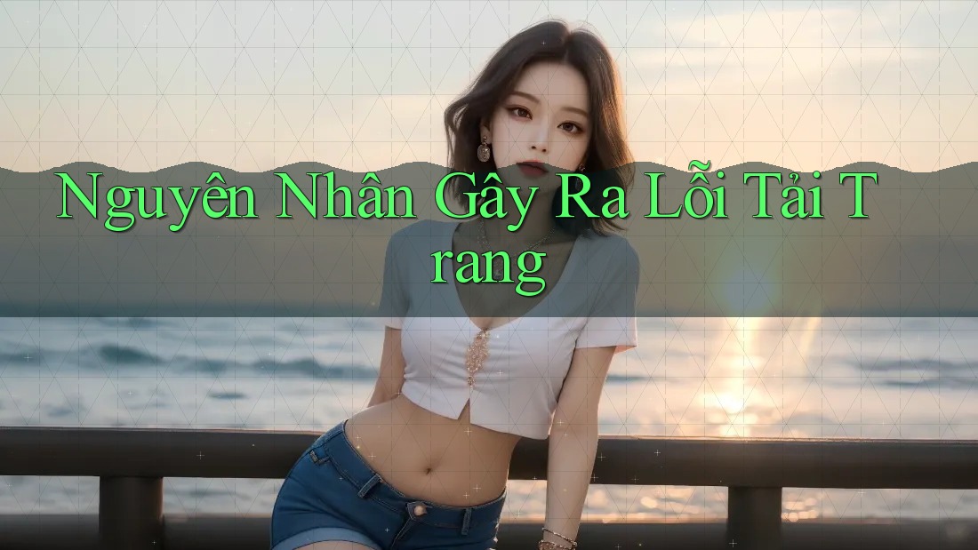 Nguyên Nhân Gây Ra Lỗi Tải Trang Nguyên Nhân Gây Ra Lỗi Tải Trang