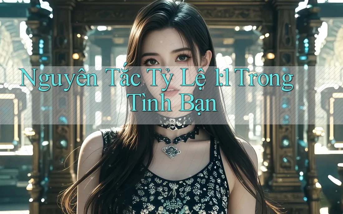 Nguyên Tắc Tỷ Lệ 1: 1 Trong Tình Bạn Nguyên Tắc Tỷ Lệ 1: 1 Trong Tình Bạn