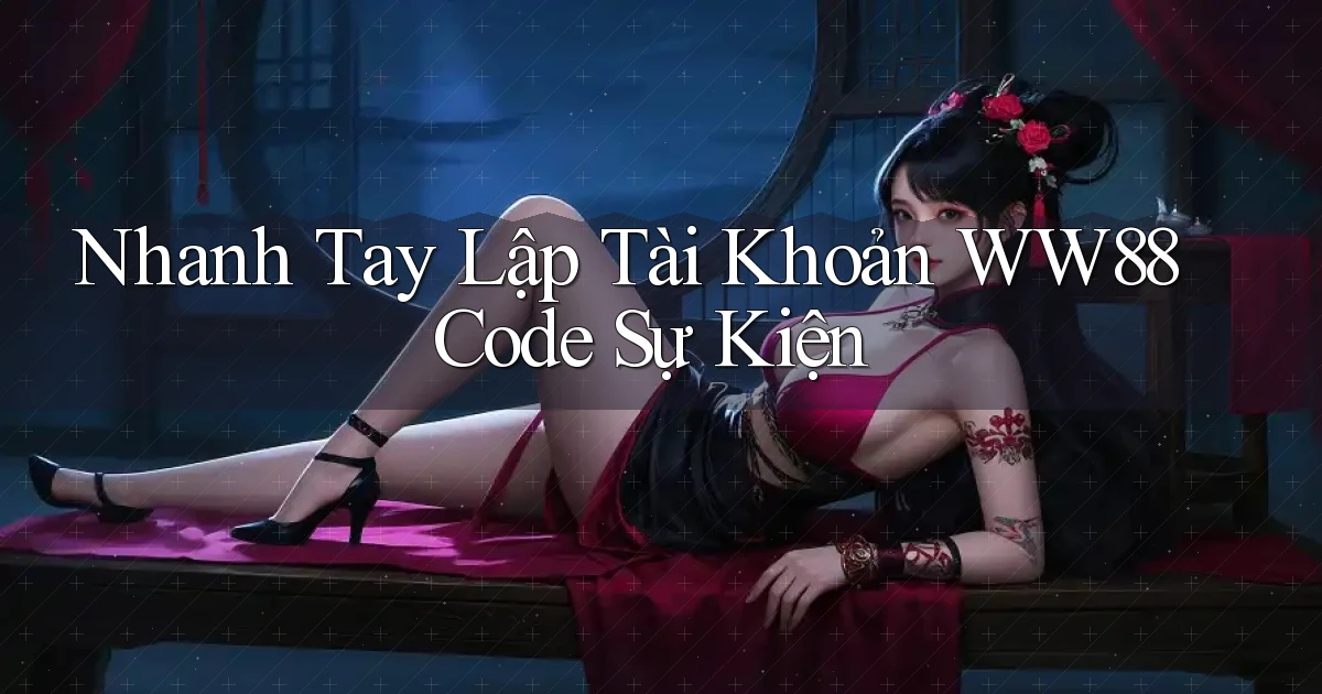 nhanh tay lập tài khoản ww88 code sự kiện