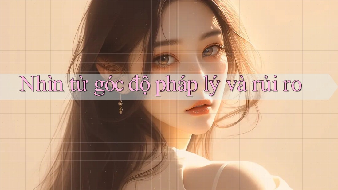 Nhìn từ góc độ pháp lý và rủi ro Nhìn từ góc độ pháp lý và rủi ro