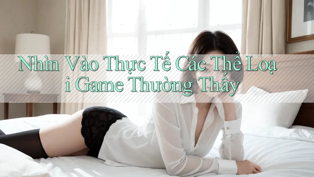 Nhìn Vào Thực Tế Các Thể Loại Game Thường Thấy Nhìn Vào Thực Tế Các Thể Loại Game Thường Thấy