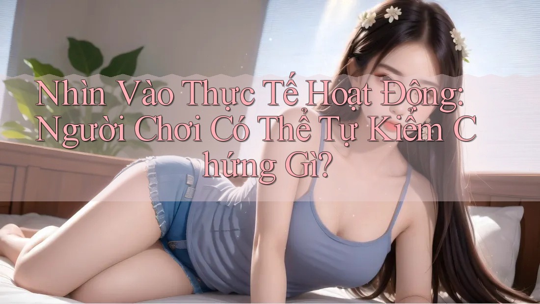 Nhìn Vào Thực Tế Hoạt Động: Người Chơi Có Thể Tự Kiểm Chứng Gì? Nhìn Vào Thực Tế Hoạt Động: Người Chơi Có Thể Tự Kiểm Chứng Gì?