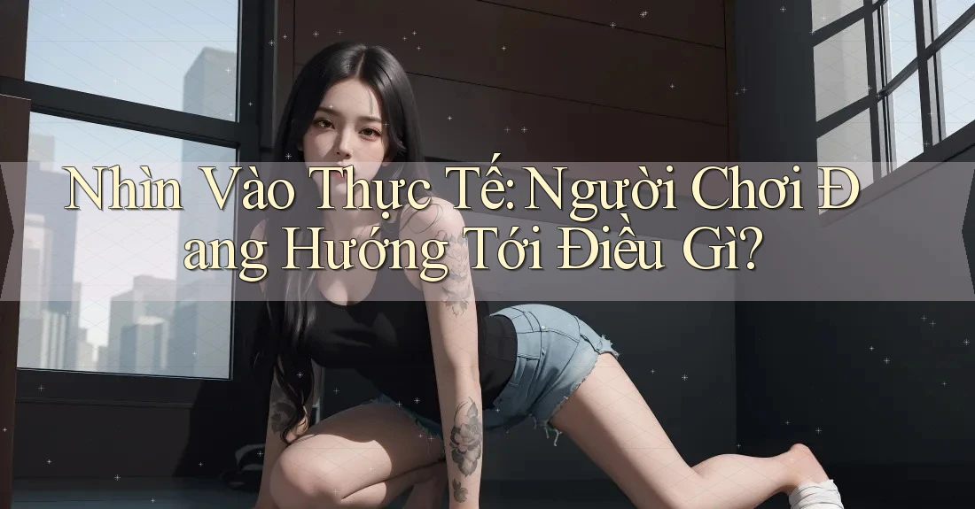 Nhìn Vào Thực Tế: Người Chơi Đang Hướng Tới Điều Gì?