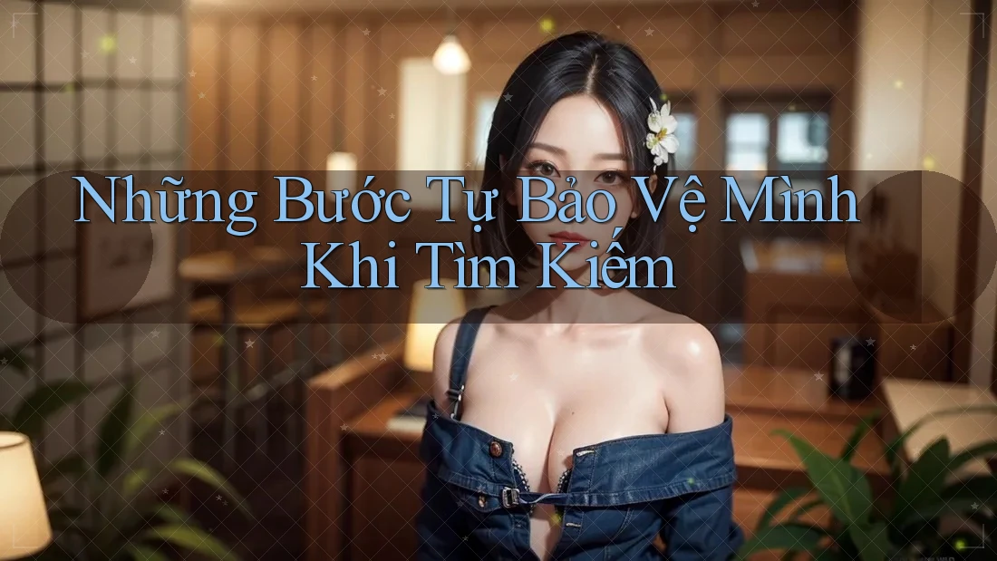 Những Bước Tự Bảo Vệ Mình Khi Tìm Kiếm Những Bước Tự Bảo Vệ Mình Khi Tìm Kiếm