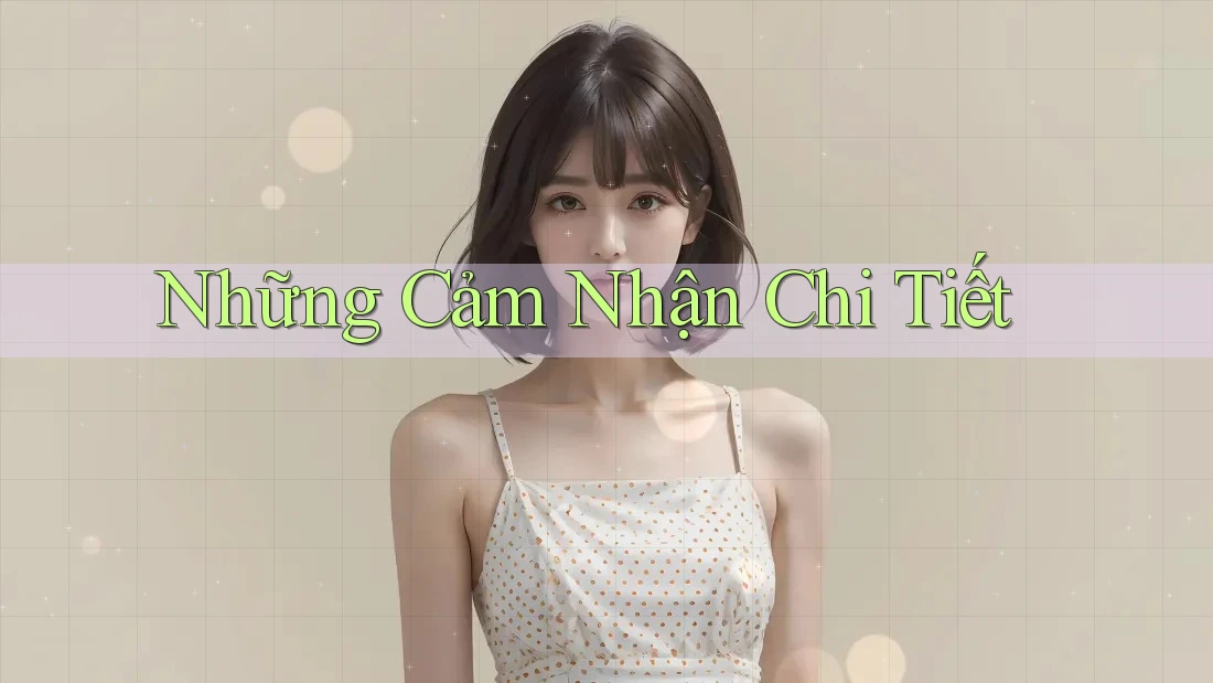 Những Cảm Nhận Chi Tiết Những Cảm Nhận Chi Tiết
