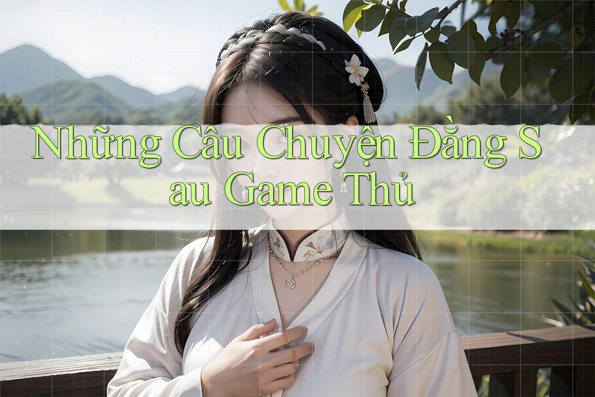 Những Câu Chuyện Đằng Sau Game Thủ Những Câu Chuyện Đằng Sau Game Thủ