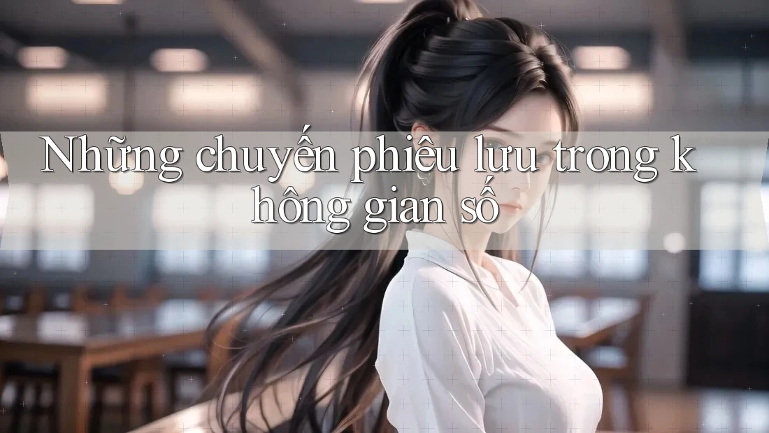 Những chuyến phiêu lưu trong không gian số Những chuyến phiêu lưu trong không gian số