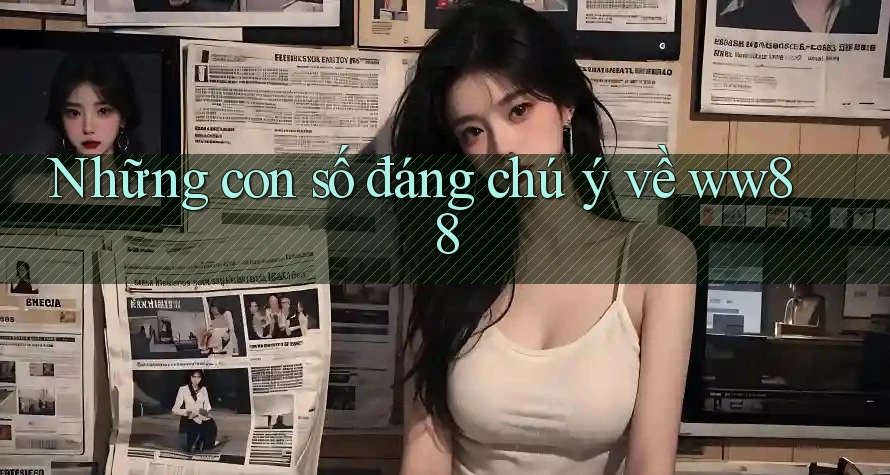 Những con số đáng chú ý về ww88 Những con số đáng chú ý về ww88