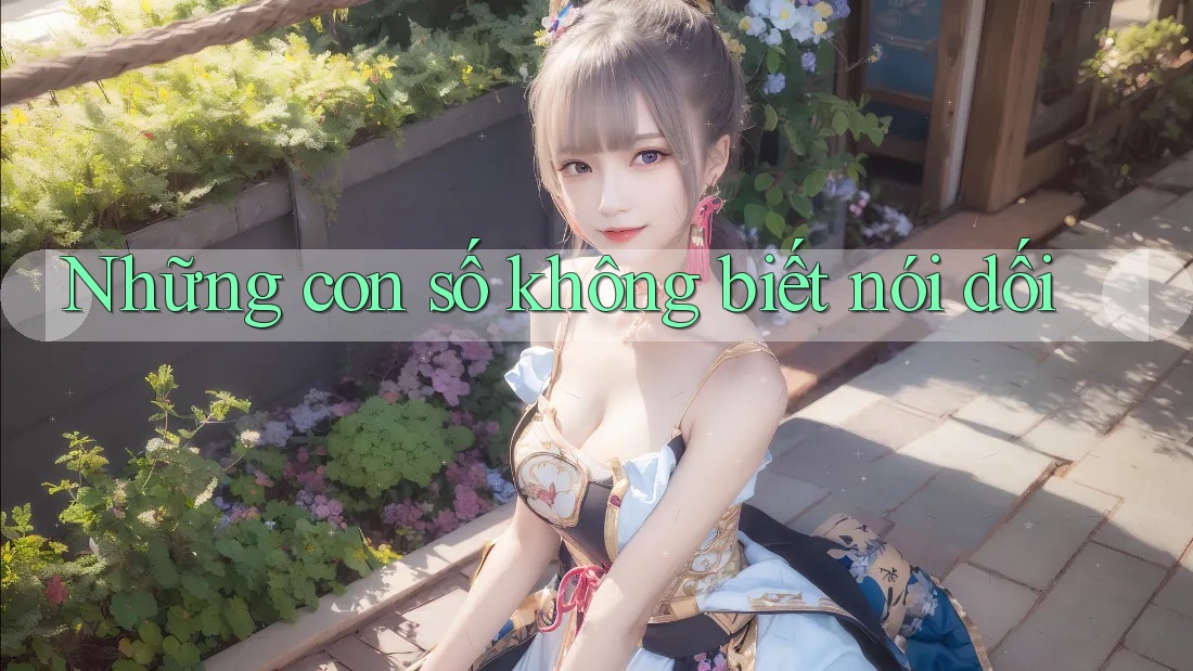 Những con số không biết nói dối Những con số không biết nói dối